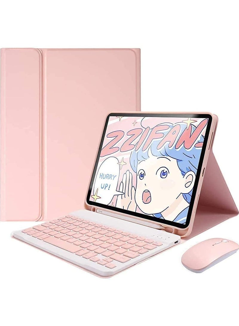 erorex Fix for Huawei MediaPad M5 Lite 10.1 Inch Cover Hybrid Rugged Heavy Duty Armor Hard Back Cover Case with Kickstand Compatible with Huawei MediaPad M5 Lite 10.1 Inch BAH2-W19/BAH2-L09 (iPad Mini 2021) - Image 1