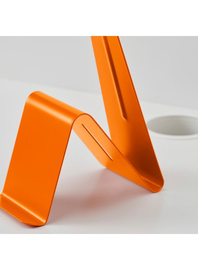 Headset Tablet Stand Orange - Image 3