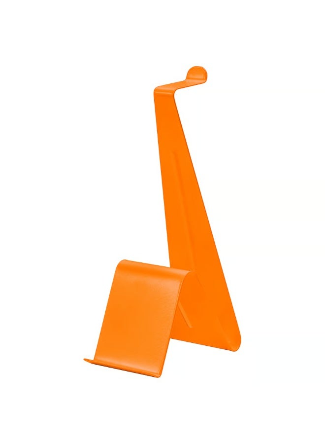 Headset Tablet Stand Orange - Image 1