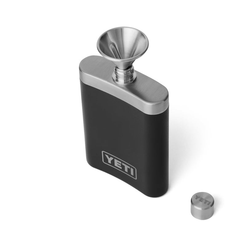 YETI 7 oz Flask and Funnel, Black - Image 5