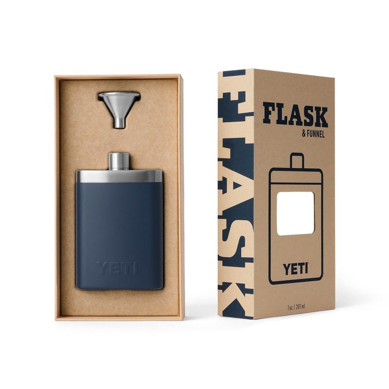 YETI 7 oz Flask and Funnel, Black - Image 4