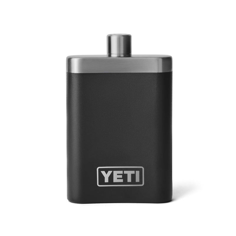 YETI 7 oz Flask and Funnel, Black - Image 3