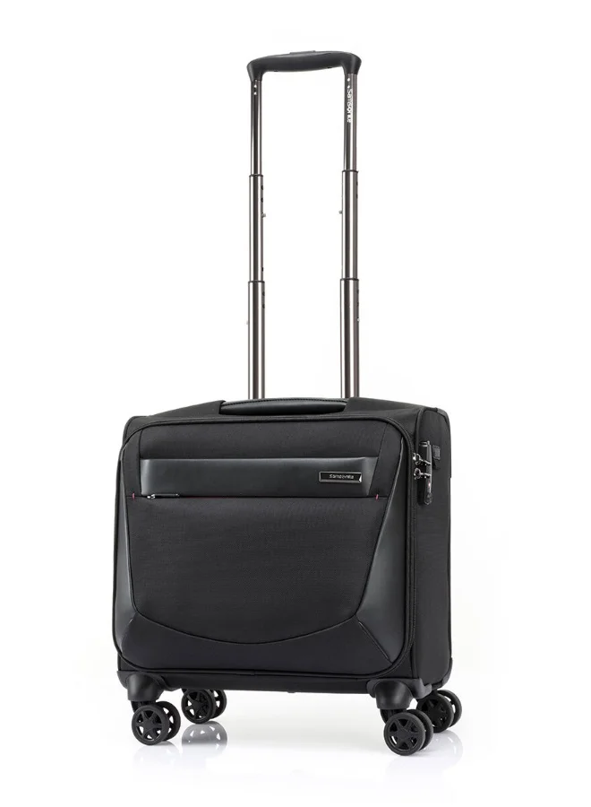 Samsonite Vigon II - Rolling Tote (L40) Spinner - Black - 3 Years Global Warranty