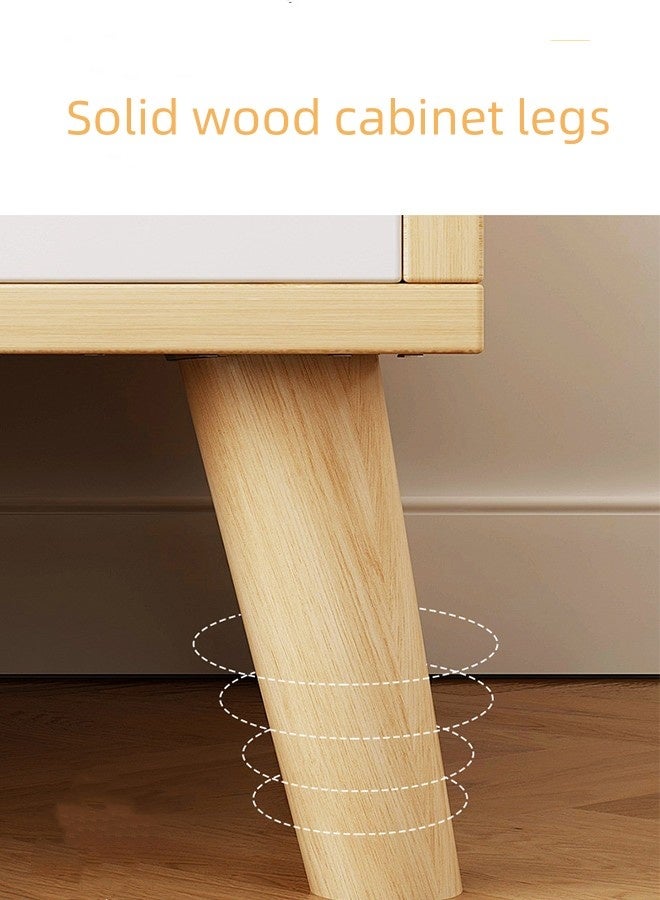 JCB CHIC حامل تلفزيون خزانة تلفزيون حديثة خزانة تلفزيون مدمجة طاولة تلفزيون بسيطة خزانة تخزين متعددة الوظائف لغرفة المعيشة (100C×30×49CM） - Image 5