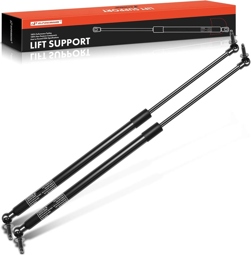 A-Premium Liftgate Rear Hatch Lift Supports Shock Struts Compatible with Select Jeep Models - Grand Cherokee WK 2005 2006 2007 2008 2009 2010 - Replace# 55394323AA(2PC Set) - Image 1
