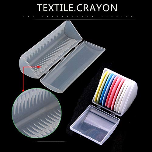 Lohas Select Tailors Chalk Sewing Tailor's Fabric Marker Chalk for Quilting,Sewing Supplies Accessories (10Pcs) - Image 4