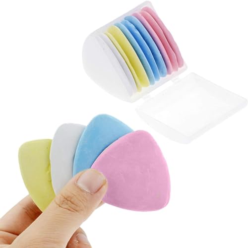 Lohas Select Tailors Chalk Sewing Tailor's Fabric Marker Chalk for Quilting,Sewing Supplies Accessories (10Pcs) - Image 1
