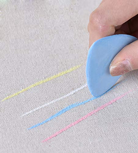Lohas Select Tailors Chalk Sewing Tailor's Fabric Marker Chalk for Quilting,Sewing Supplies Accessories (10Pcs) - Image 5