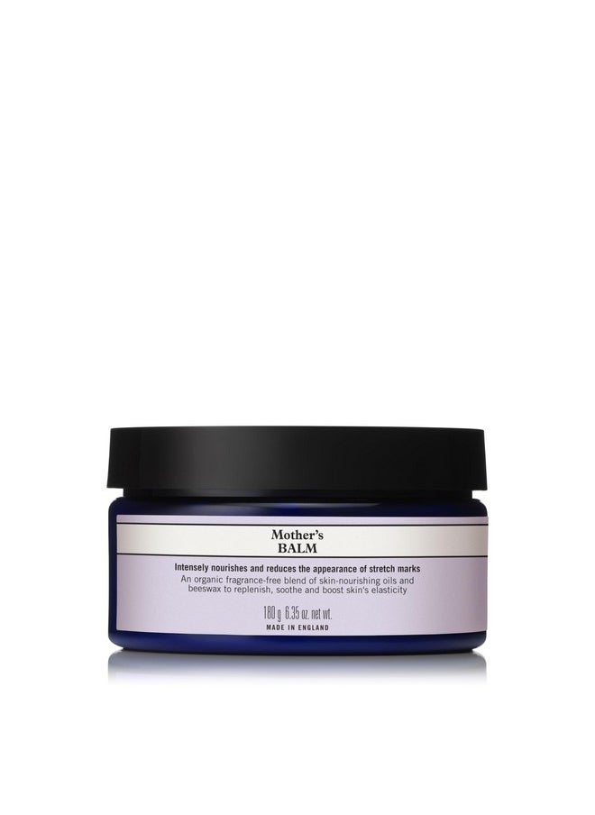 نيلز يارد ريميديز - كريم علامات التمدد من Mother's Balm مع زيوت جوز الهند واللوز العضوية، كريم علامات التمدد العضوي للحمل، الوزن الصافي 6.35 أونصة. - Image 1