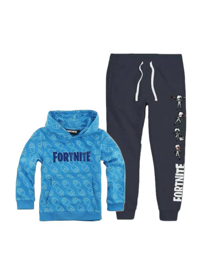 Fortnite Epic games  hoodie sweatshirt boys by kids TV & Fortnite Epic games  jogging-pants boys & girls
 by kids TV Bundle - Image 1
