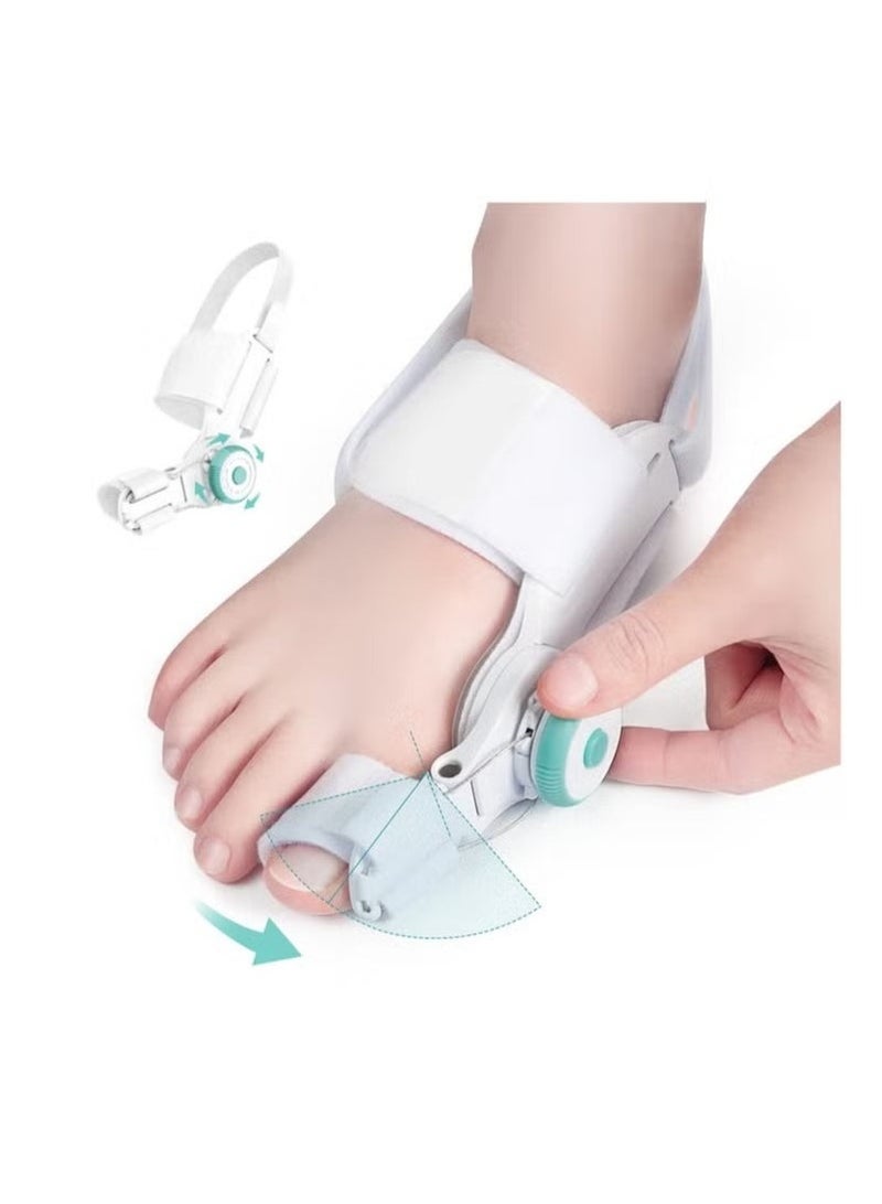 Bukela Bunion Corrector, Adjustable Knob Bunion Splint For Bunion Relief, Suitable For Left And Right Foot Toe Correction  - Image 1