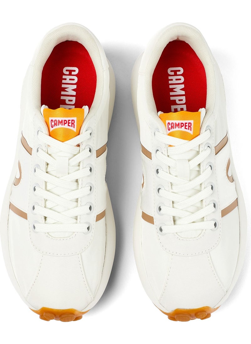 Camper Pelotas Athens Women's White Sneakers K201613-002  - Image 3