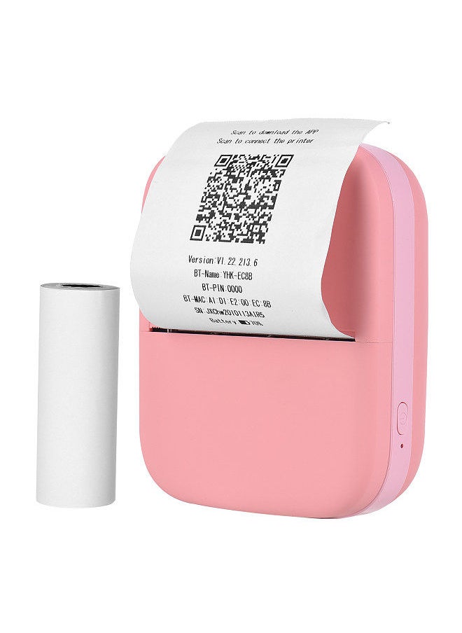 Generic X1 Portable Mini Pocket Printer 80mm BT Wireless Thermal Photo Printer 300dpi Picture Memo Notes Lists Journal Receipt Paper Printer Sticker Inkless Printing  - Image 1