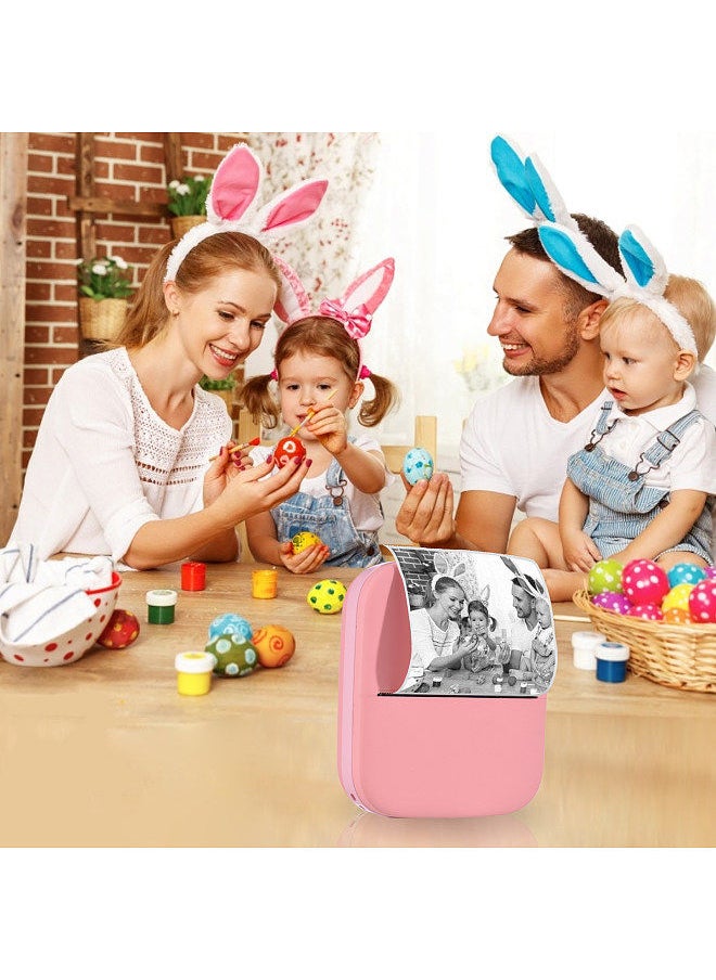 Generic X1 Portable Mini Pocket Printer 80mm BT Wireless Thermal Photo Printer 300dpi Picture Memo Notes Lists Journal Receipt Paper Printer Sticker Inkless Printing  - Image 5