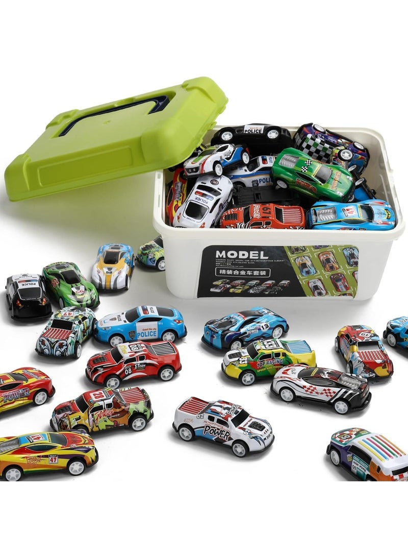 20-Piece Toy Car Set - Image 2
