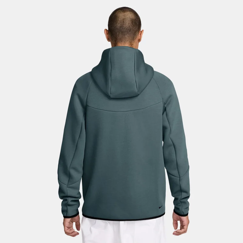 Nike Green Men's Tech Fleece Windrunner Hoodie for Men | Best Price UAE