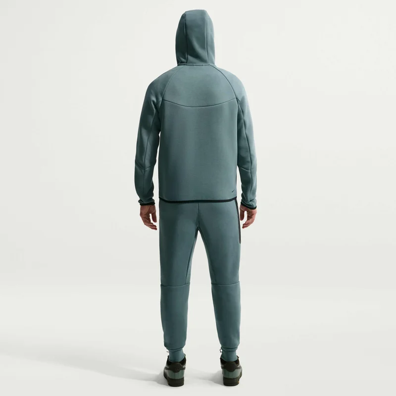 Nike Green Men's Tech Fleece Windrunner Hoodie for Men | Best Price UAE