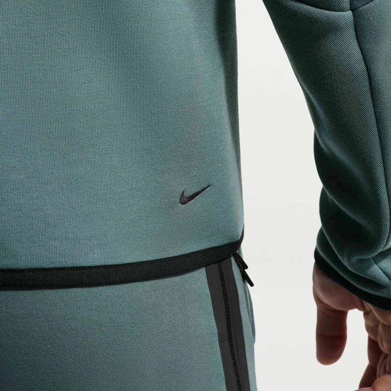 Nike Green Men's Tech Fleece Windrunner Hoodie for Men | Best Price UAE