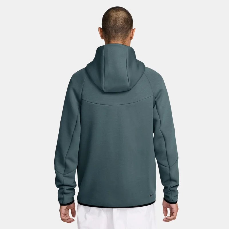 Nike Green Men's Tech Fleece Windrunner Hoodie for Men | Best Price UAE