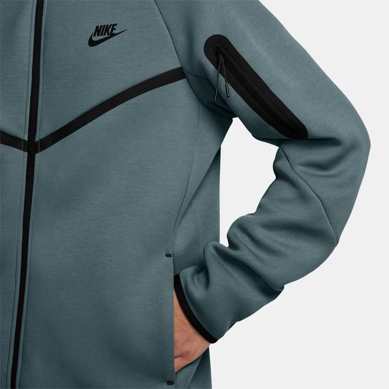 Nike Green Men's Tech Fleece Windrunner Hoodie for Men | Best Price UAE