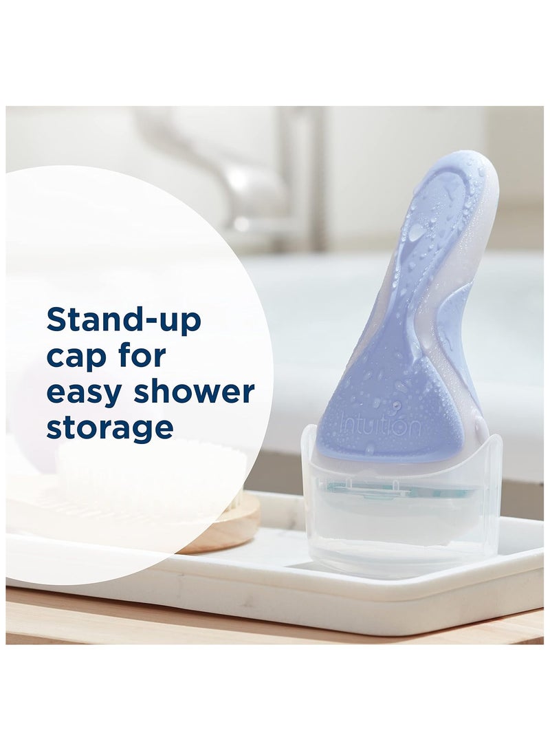 Schick Intuition Pure Nourishment Cocoa Butter Breeze Razors for Women - Image 4