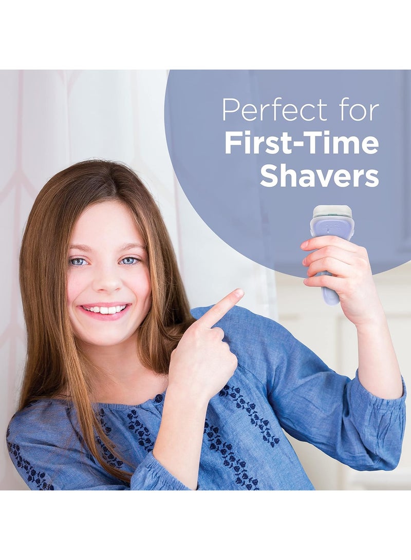 Schick Intuition Pure Nourishment Cocoa Butter Breeze Razors for Women - Image 5