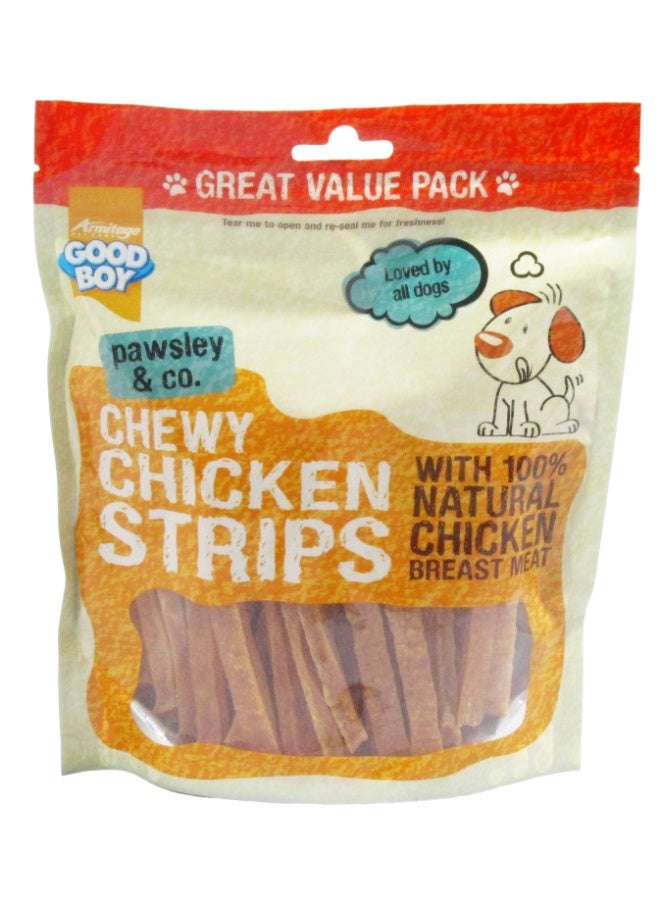 Goodboy Chewy Chicken Strips Value Pack 350 g