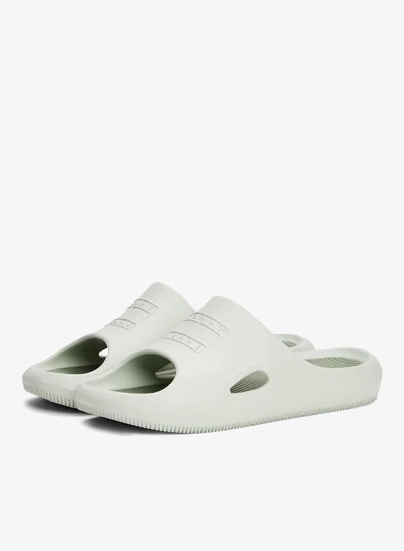 TOMMY JEANS Green Casual Slides for Men | Best Price UAE