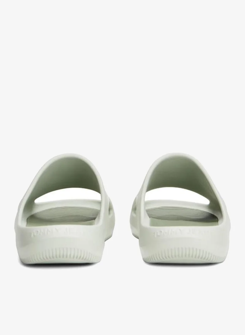 TOMMY JEANS Green Casual Slides for Men | Best Price UAE