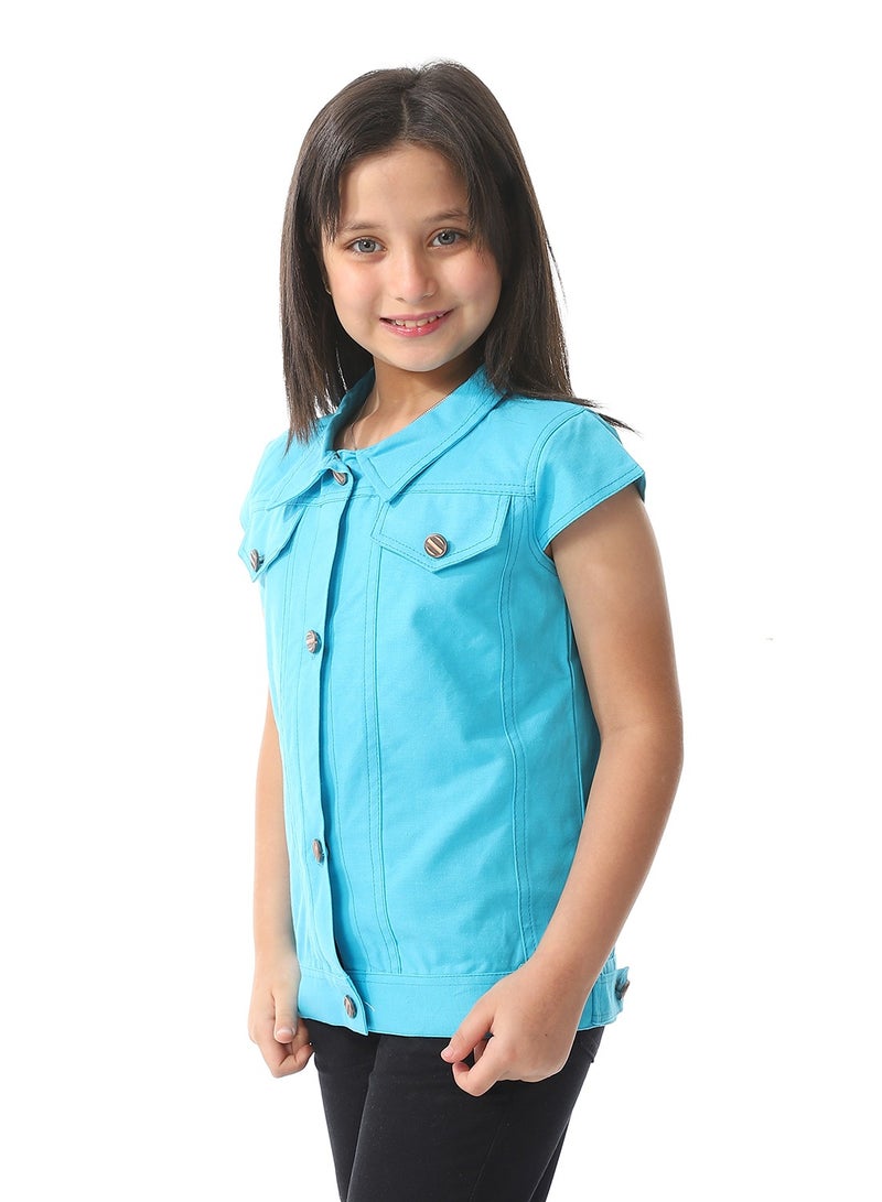 Caesar Gils gabrdine vest - Image 2