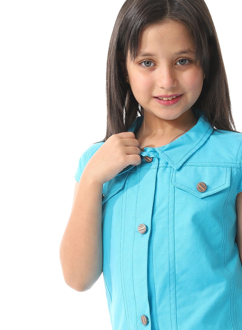 Caesar Gils gabrdine vest - Image 3
