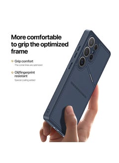 DUX DUCIS DUX DUCIS Rafi II Series Case for Samsung Galaxy S25 Ultra Case Wallet with Kickstand and Credit Card Holder Compatible with MagSafe Leather Heavy Duty Protective Case Cover (Blue)  - Image 5