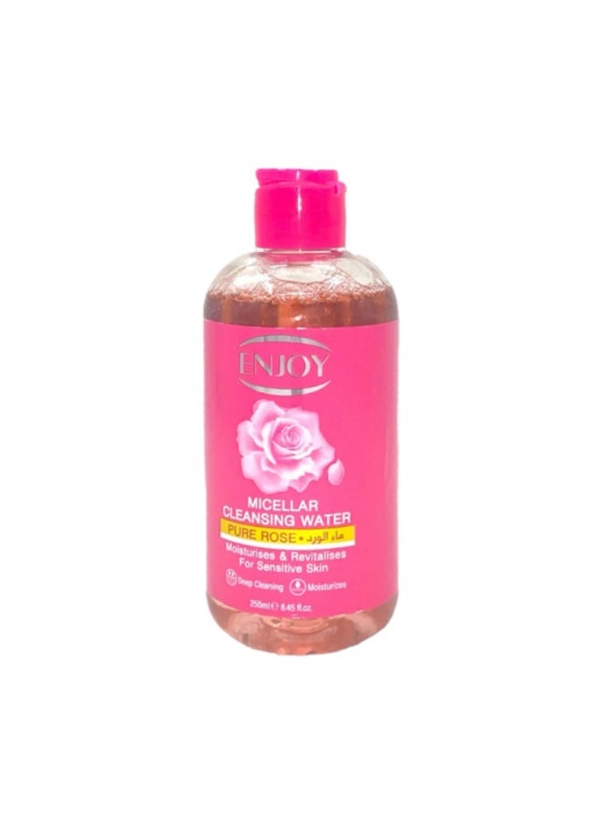 ENJOY Pure Rose Micellar Cleansing Water for Sensitive Skin, 250ml