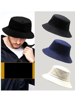 Generic Foldable sun unisex bucket travel hat  - Image 4