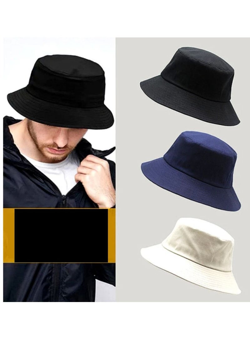 ماركة غير محددة قبعة شمس للسفر قابلة للطي للجنسين  - Image 4