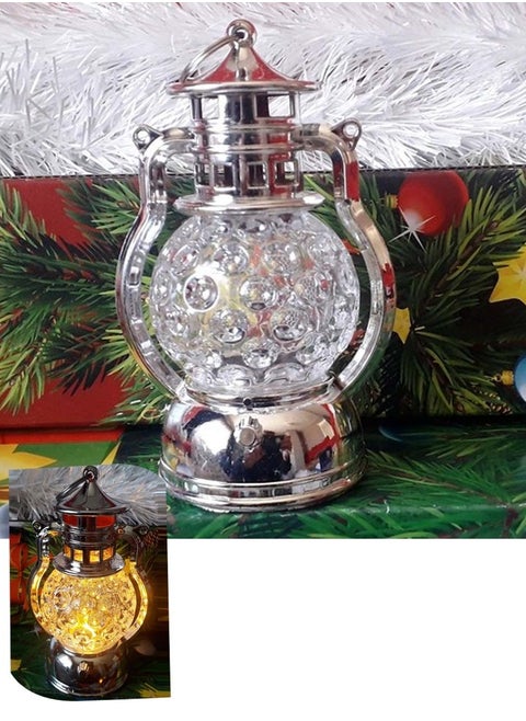 LED silver Ramadan lantern