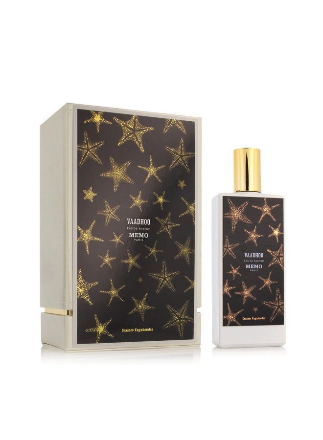 Memo Paris Memo Graines Vagabondes Vaadhoo 75 ml Eau de Parfum - Image 1