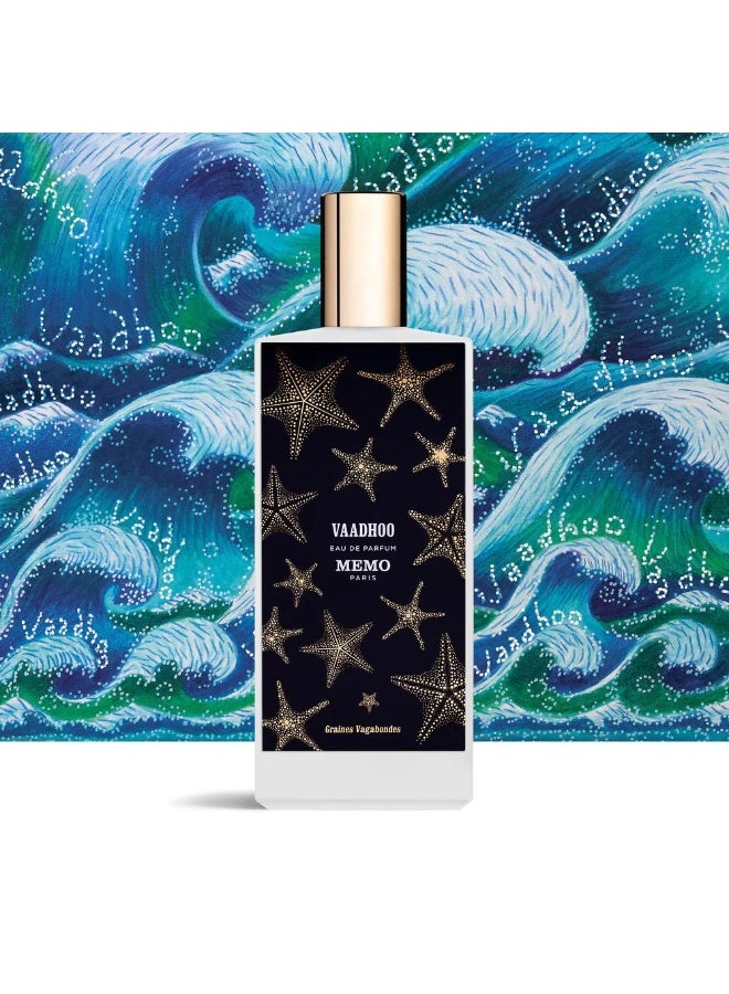 Memo Paris Memo Graines Vagabondes Vaadhoo 75 ml Eau de Parfum - Image 2