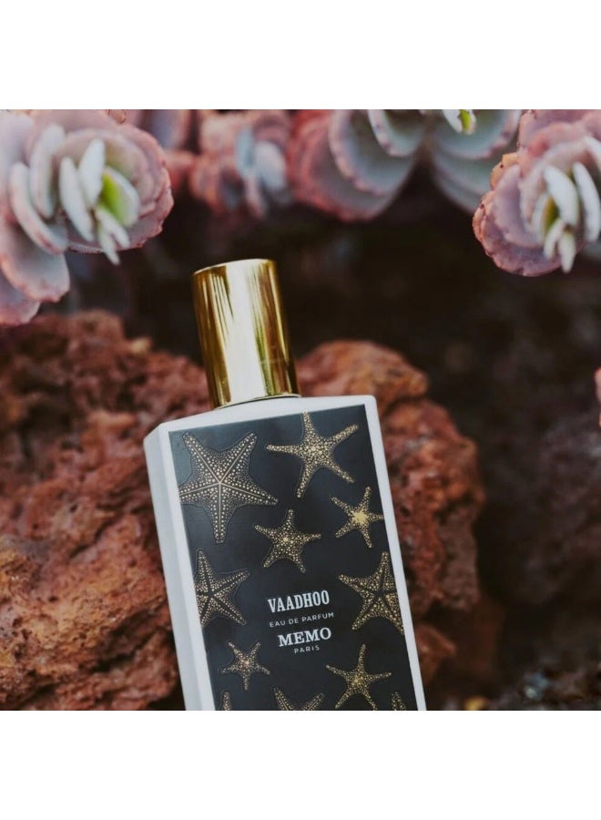 Memo Paris Memo Graines Vagabondes Vaadhoo 75 ml Eau de Parfum - Image 3