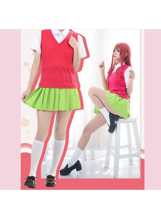 NIBEMINENT Anime costume wigs, school anime uniforms - Image 1