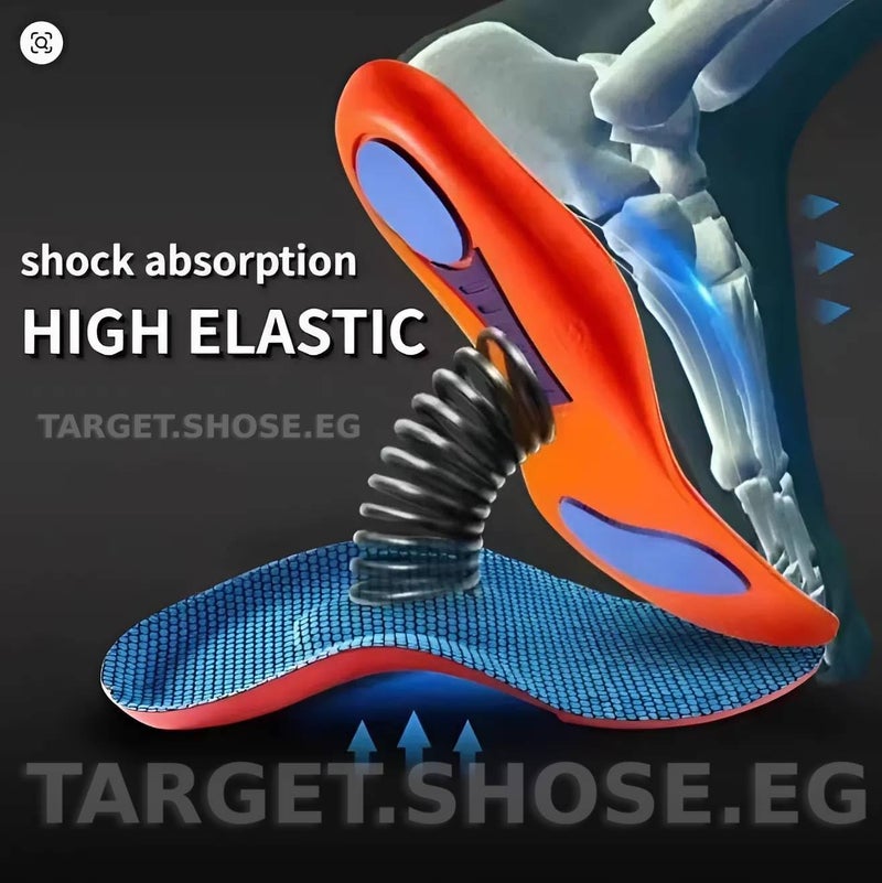 Tishta Medical Athletic Arch & Heel Insoles for Men & Women | Full Foot Support & Reduce Walking & Standing Pain | Athletic & Dress Shoes â€“ Adjustable & Comfortable All Day Size 41-45 - Image 2