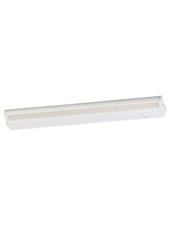 Maxim Lighting 89865WT CounterMax 5K - 12W 1 LED Undercabinet-24 Inches Length and 3.5 Inches Wide, Finish Color: White - Image 2