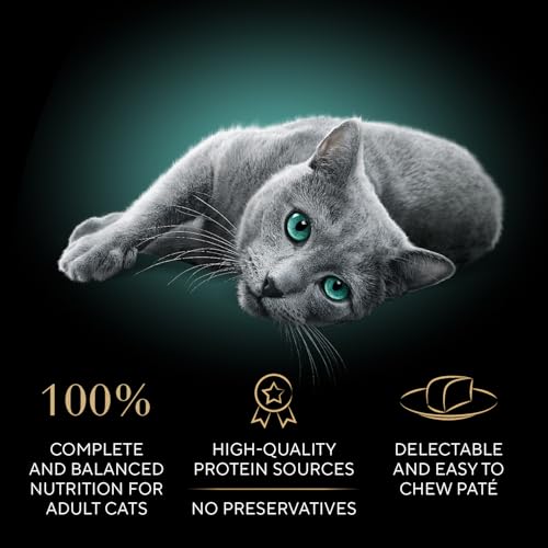 Sheba Perfect Portions Wet Cat Food Pate Gourmet Chicken and Tuna Entree, 2.6 oz. Twin-Pack Trays (24 Count, 48 Servings) - Image 4