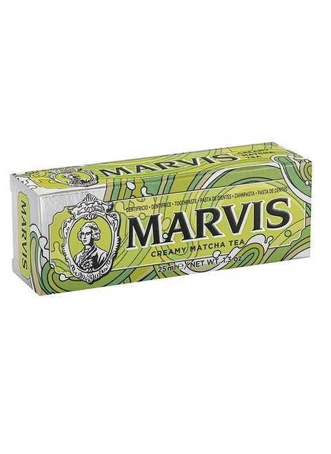 Marvis Toothpaste 25 ml Creamy Matcha Green Tea