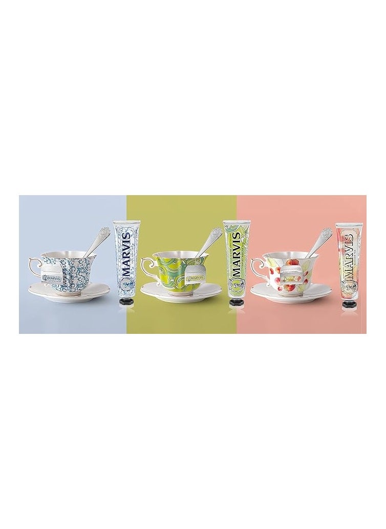 Marvis Toothpaste 25 ml Creamy Matcha Green Tea