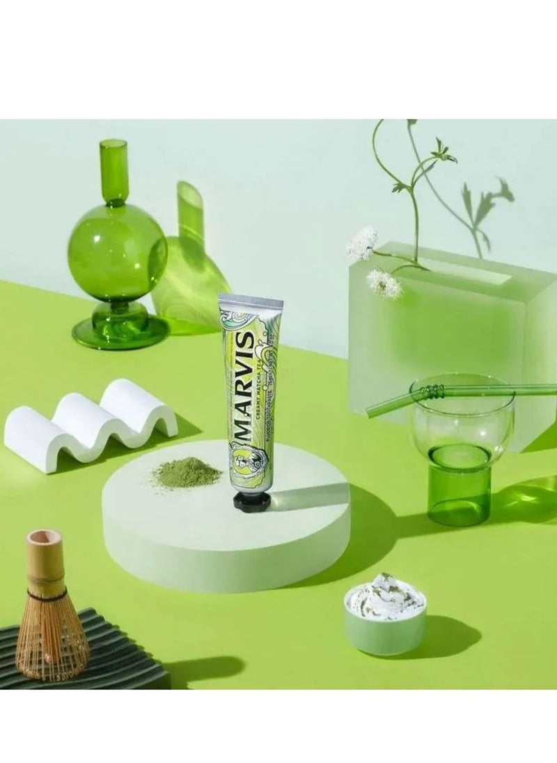 Marvis Toothpaste 25 ml Creamy Matcha Green Tea