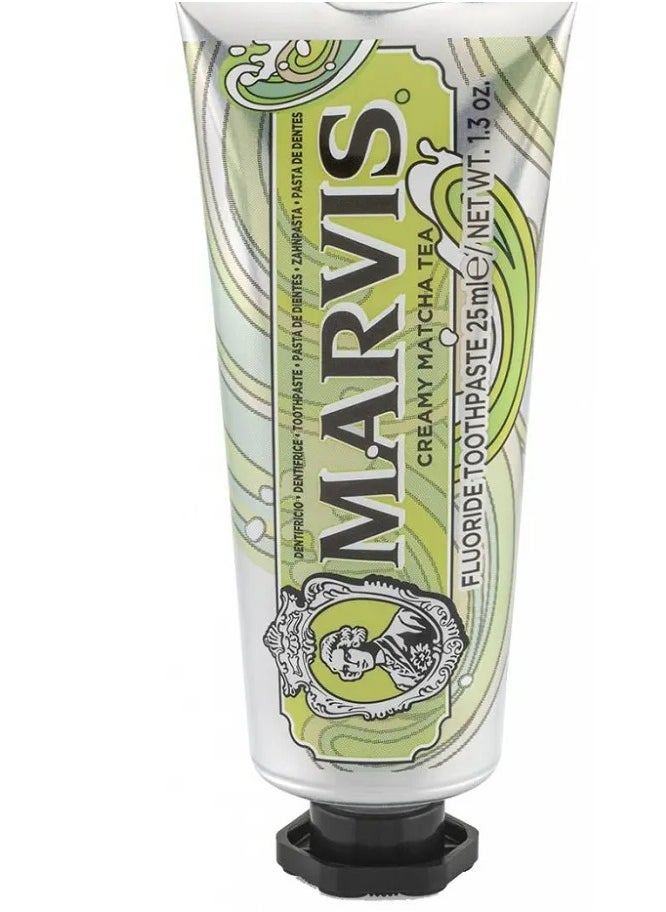 Marvis Toothpaste 25 ml Creamy Matcha Green Tea