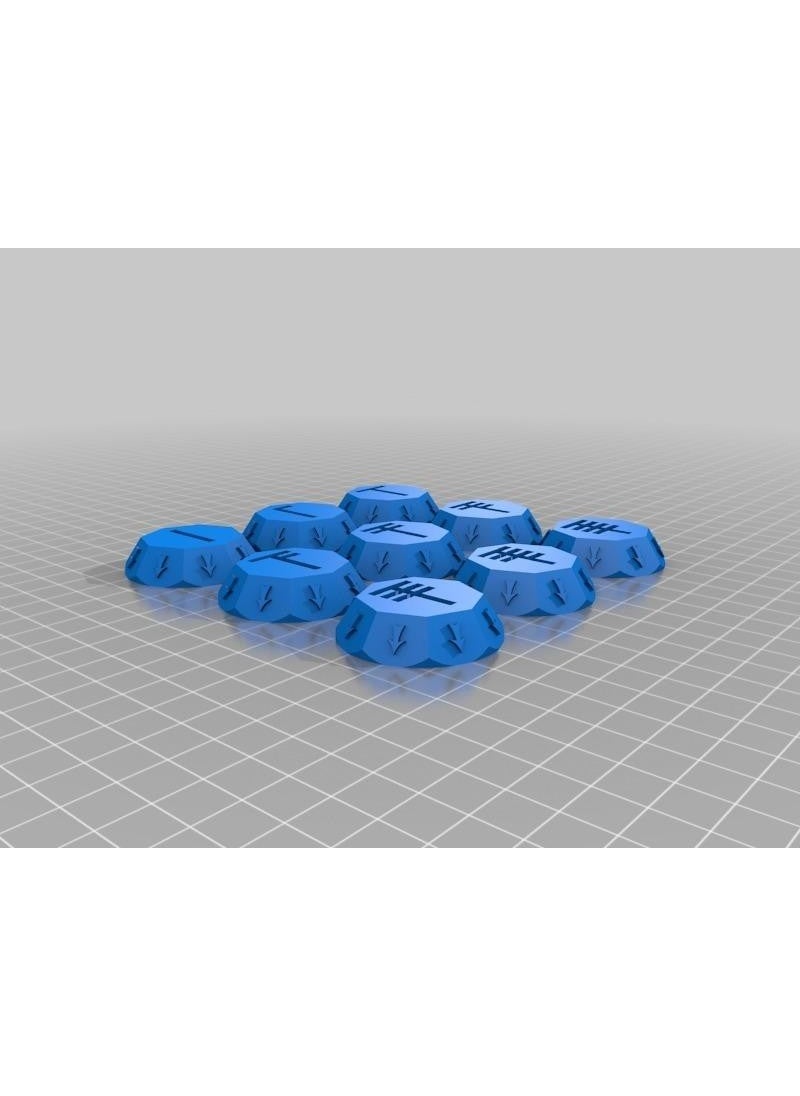 Epm3d Chaos Lens Markers Plastic Apparatus 
