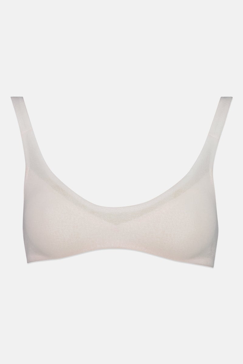 sloggi Women Non Padded Non Wire Bra, Light Pink - Image 2