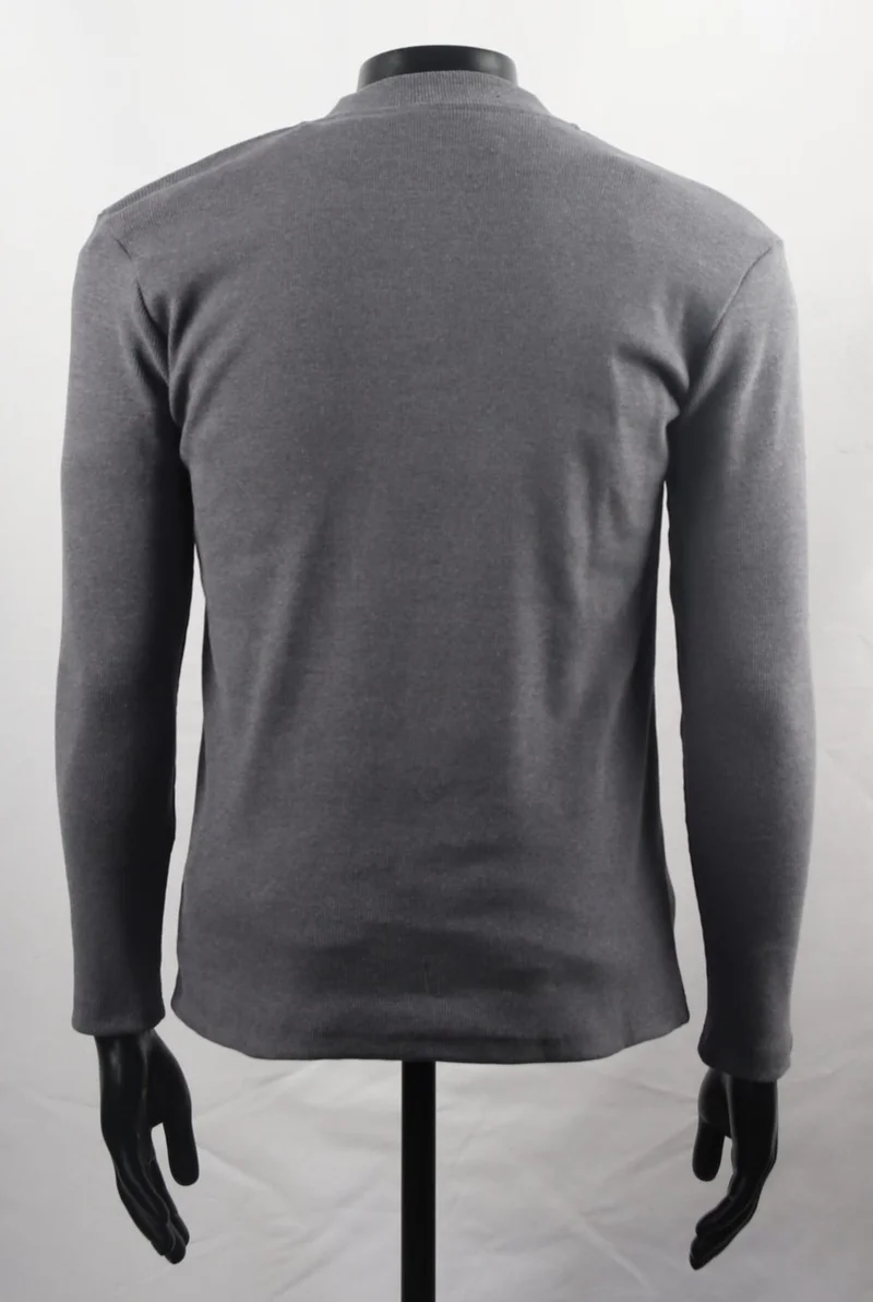 الكسندر جاردي Plaid Collar SWEATSHIRT(E22-75800)